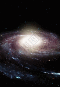 宇宙银河星系星云h5动态背景图片