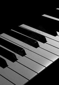 304钢钢琴音键移动背景高清图片