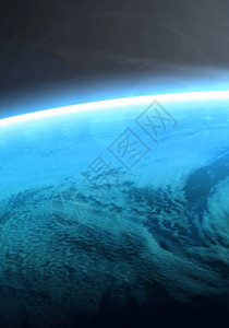 卫星夜景宇宙地球震撼开场背景高清图片