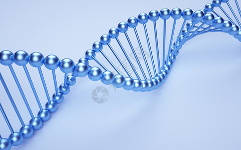 基因组测序DNA基因链条设计图片