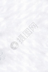 雪景唯美插画清新雪地背景设计图片