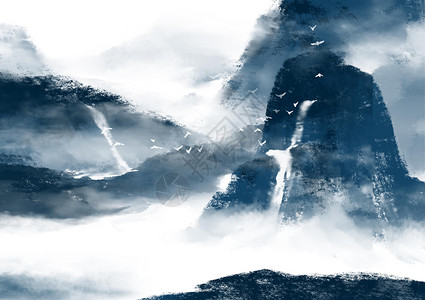 中国风背景背景图片