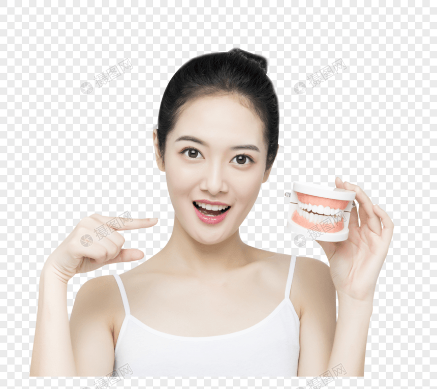 口腔牙齿护理图片