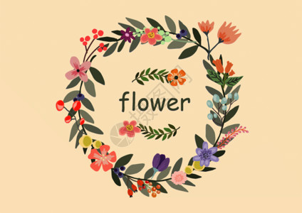花朵设计植物花卉GIF高清图片