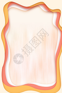 剪纸风太空边框剪纸风背景设计图片