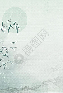 一书法水墨中国风背景设计图片