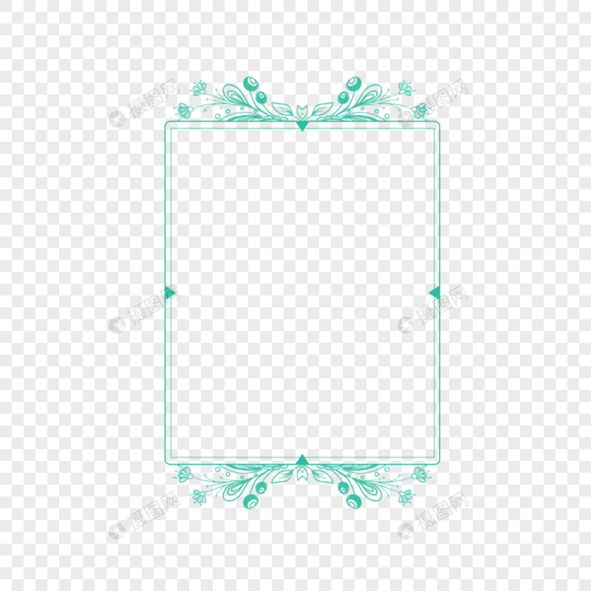 花纹边框图片