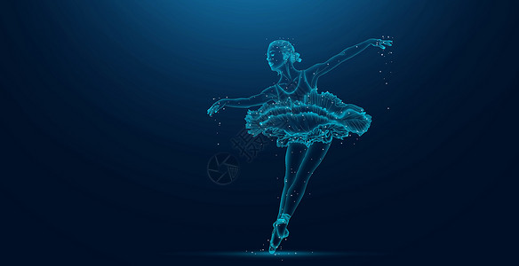 定金专拍素材芭蕾舞女孩设计图片