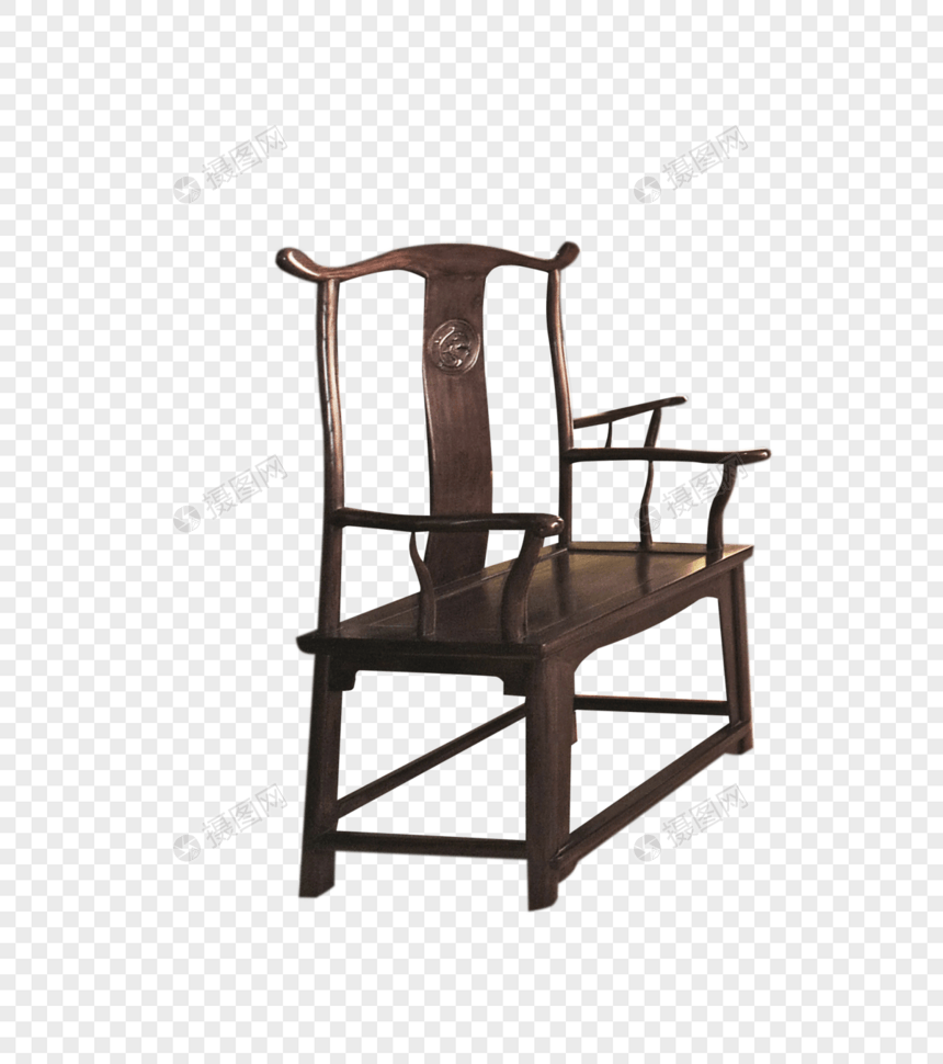 中式古典靠椅图片