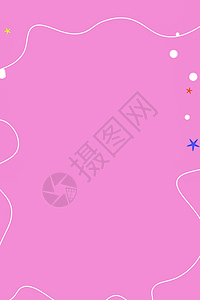 粉色线条背景背景图片