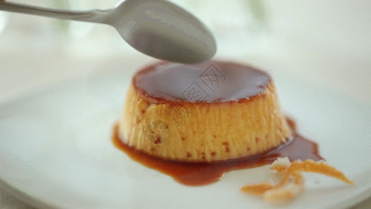 蛋糕甜品优惠劵面包早餐GIF高清图片