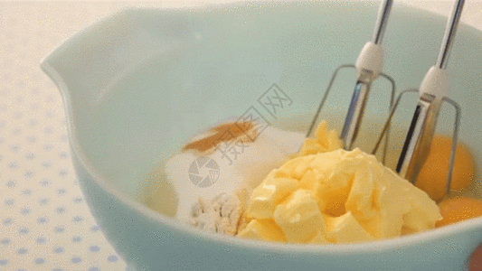 搅拌鸡蛋GIF图片