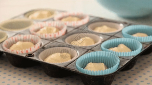 烘焙班甜品制作GIF高清图片