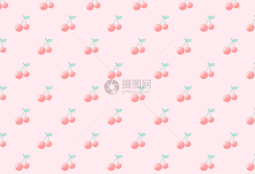 樱桃背景图片