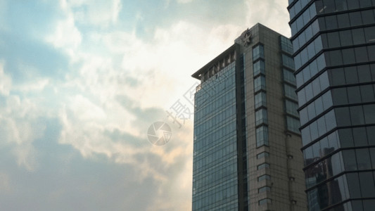 上海大楼上海标志性建筑GIF高清图片