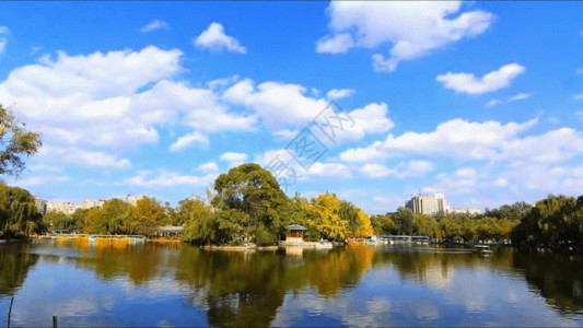 城市景点旅行旅游景点GIF高清图片