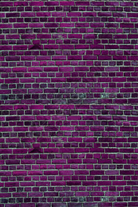 紫色砖墙背景背景图片