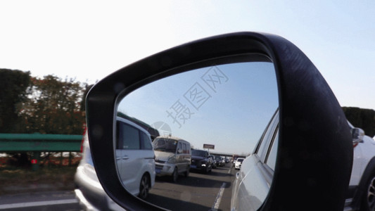 非洲公路高速公路行驶GIF高清图片