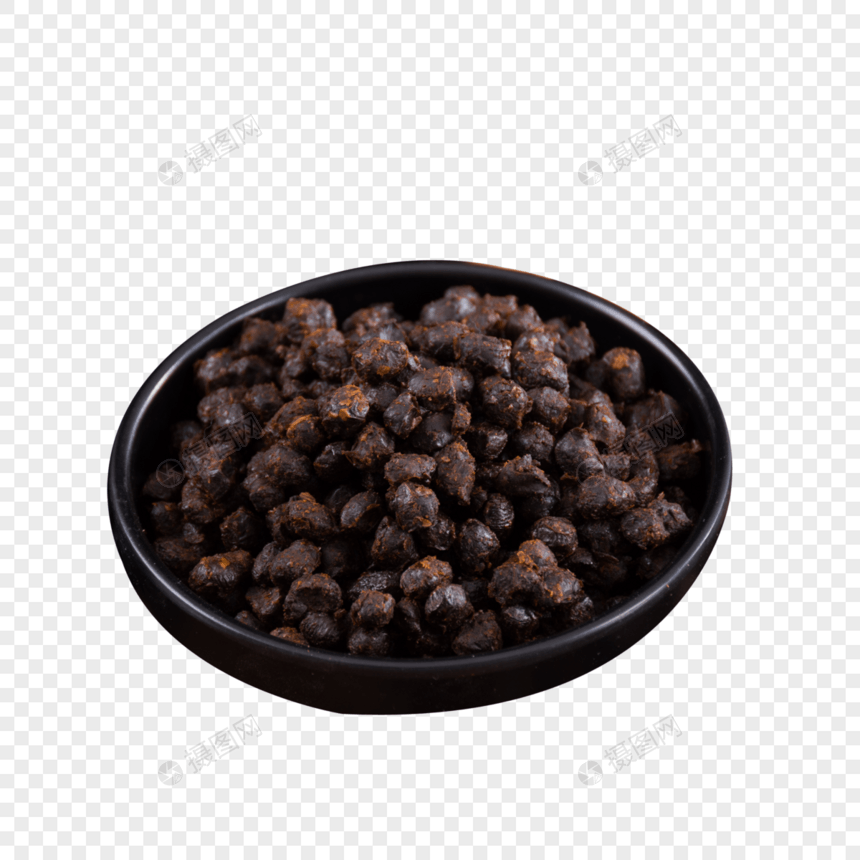 传统美味的豆豉图片