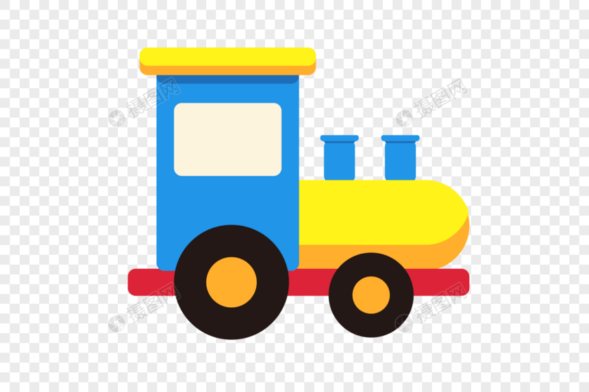儿童玩具小火车头图片