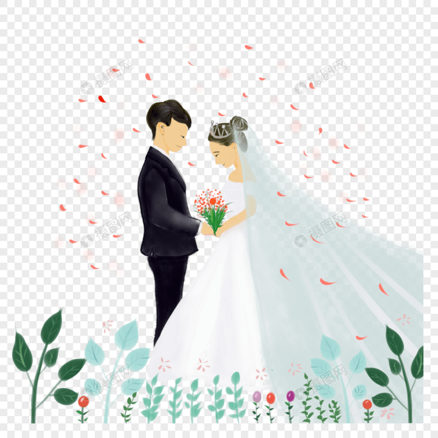 情人节婚礼结婚图片