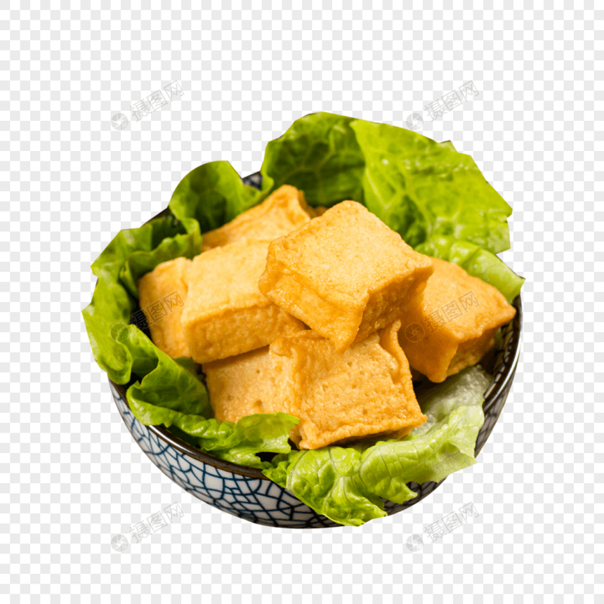 火锅食材鱼豆腐图片
