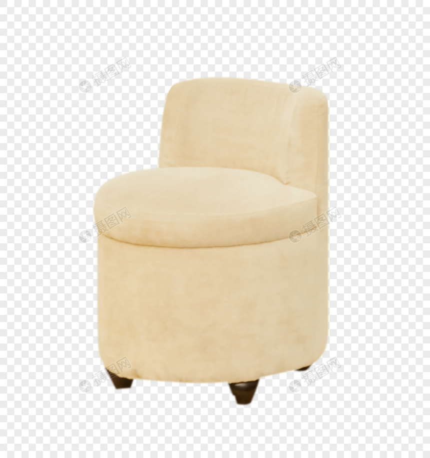 米色椅子图片