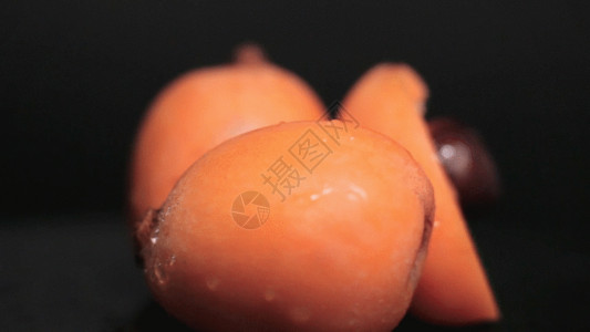 美味的水果枇杷果实GIF高清图片