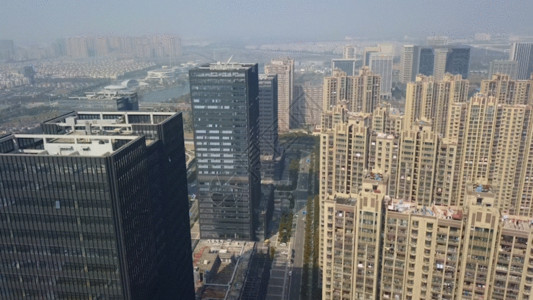 香港办公楼城市商务大楼GIF高清图片