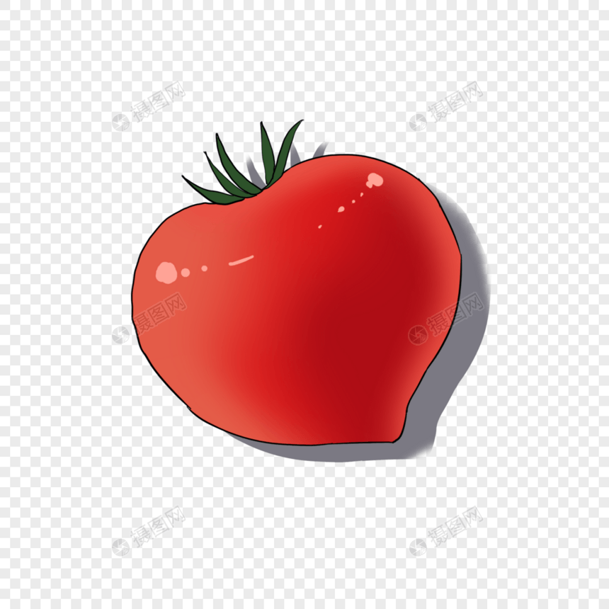 好吃的蔬菜西红柿图片