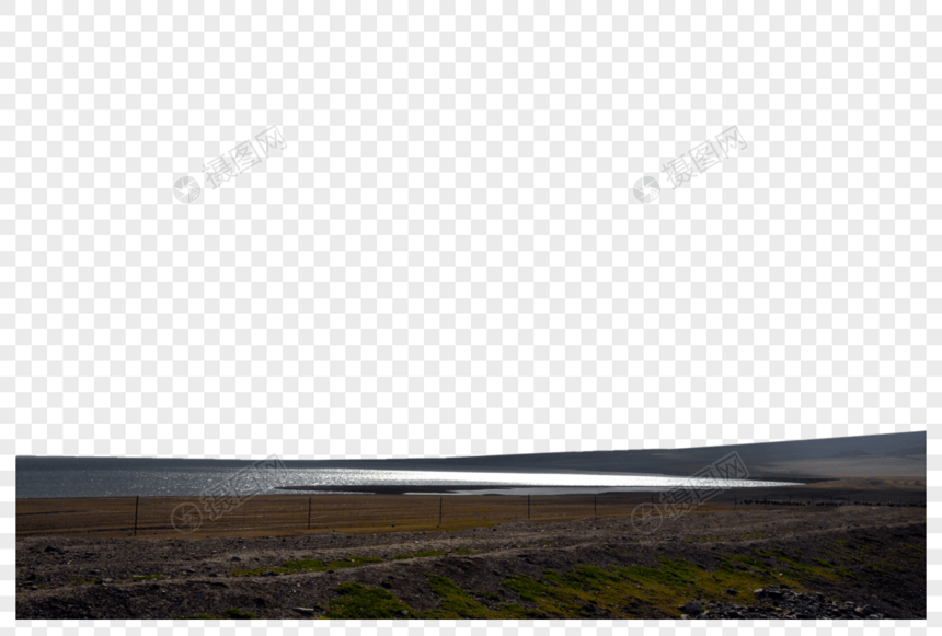 新疆赛里木湖耶稣光风景摄影图片