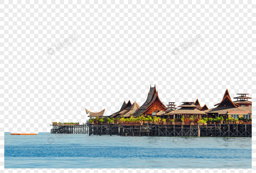 马来西亚海上度假村图片