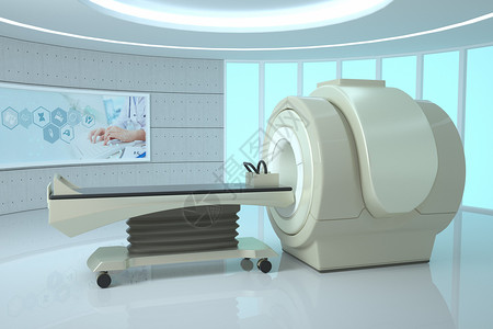 核磁共振设备设计图片