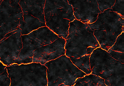 火山裂纹纹路高清图片素材