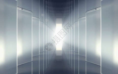 玻璃电梯玻璃通道空间设计图片