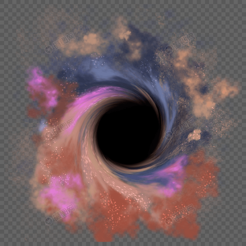 黑洞宇宙免抠素材图片