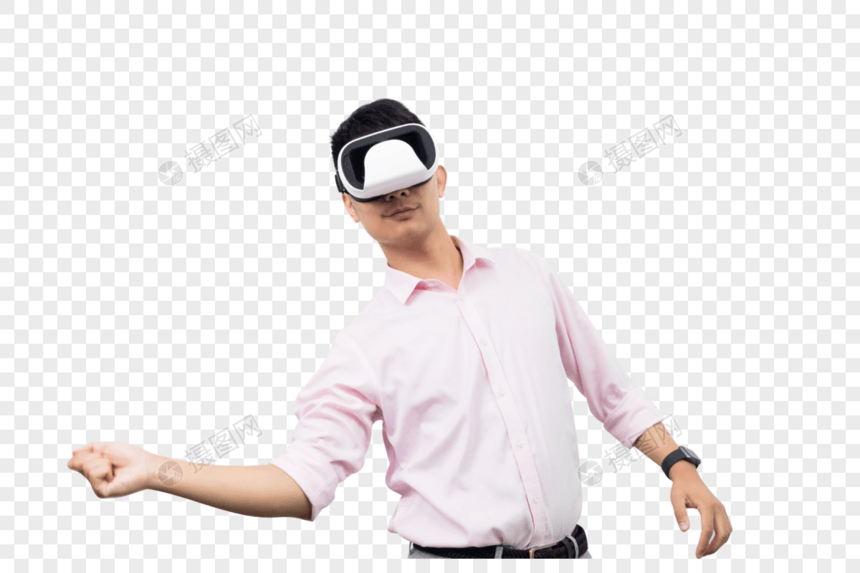 VR虚拟现实使用体验图片