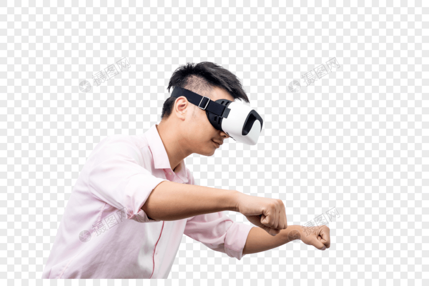 VR虚拟现实使用体验图片