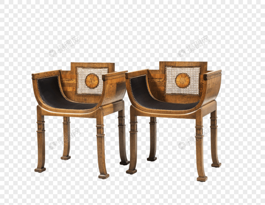 古董欧式椅子组合1图片