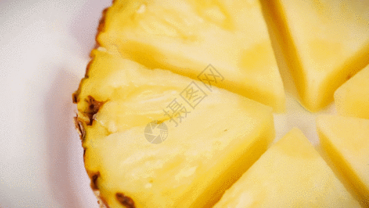 水果菠萝 GIF图片