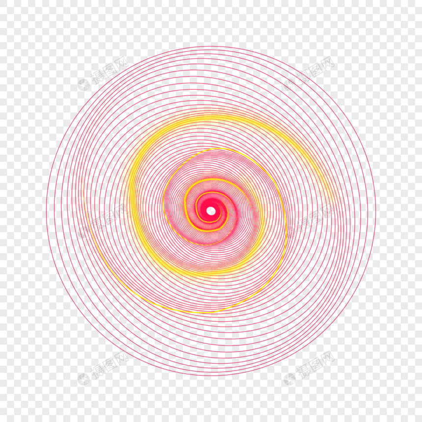 科技星空光圈特效图片