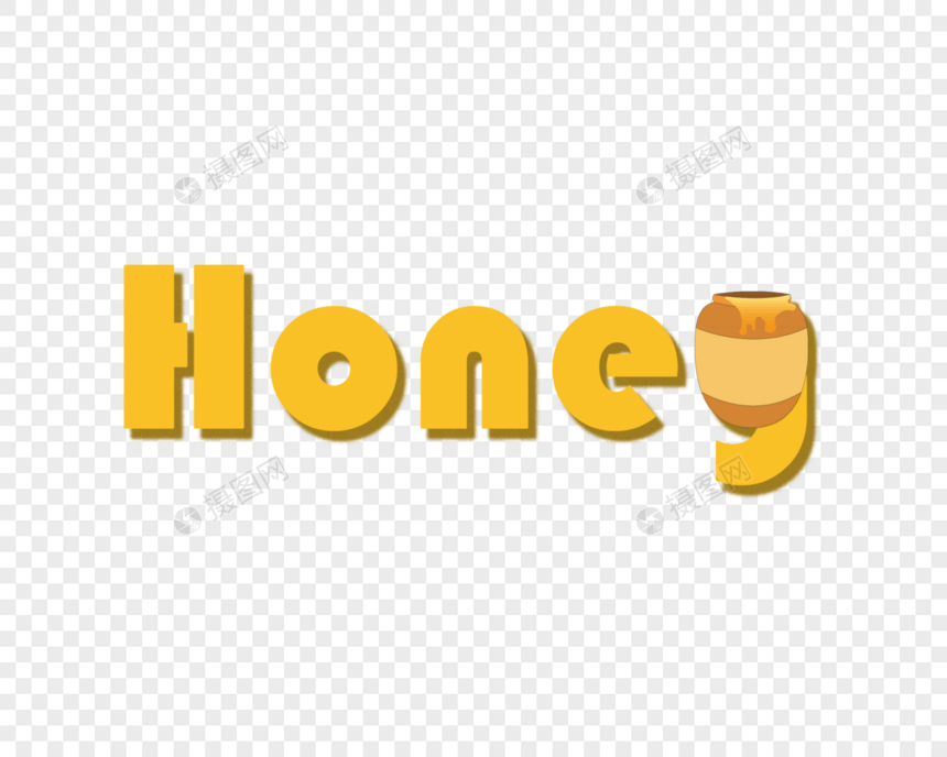 honey图片