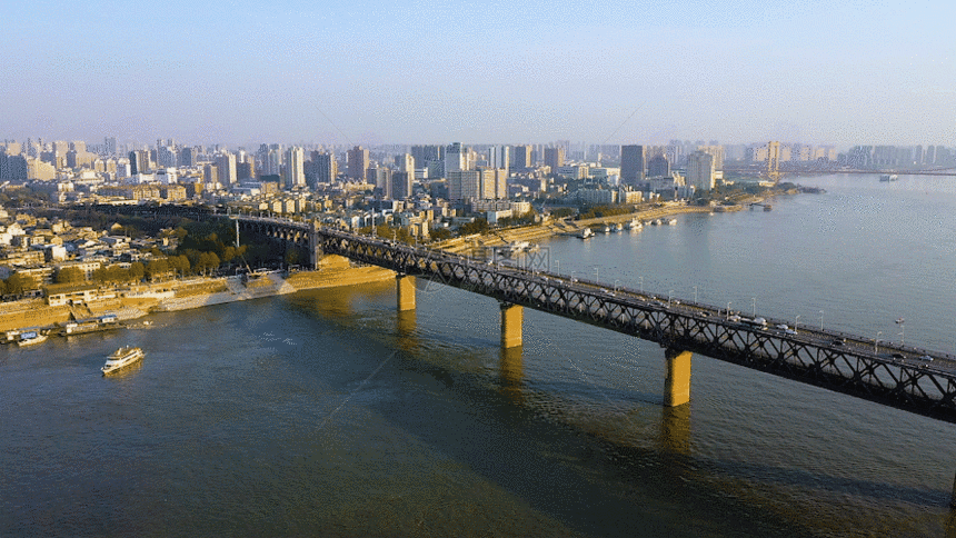武昌江滩 GIF图片