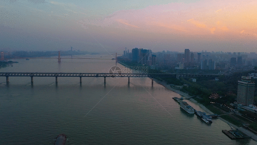 日落景色GIF图片