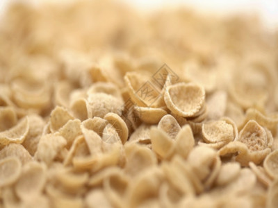农产品基地微距拍摄的燕麦片特写GIF高清图片