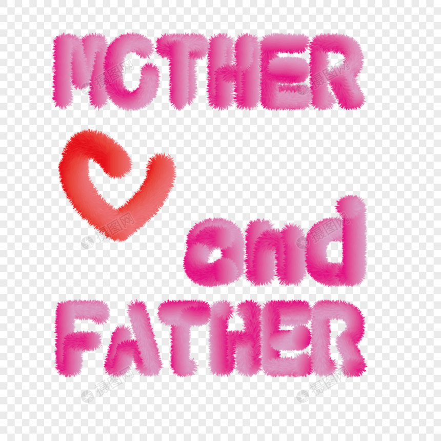 mother and fathe图片