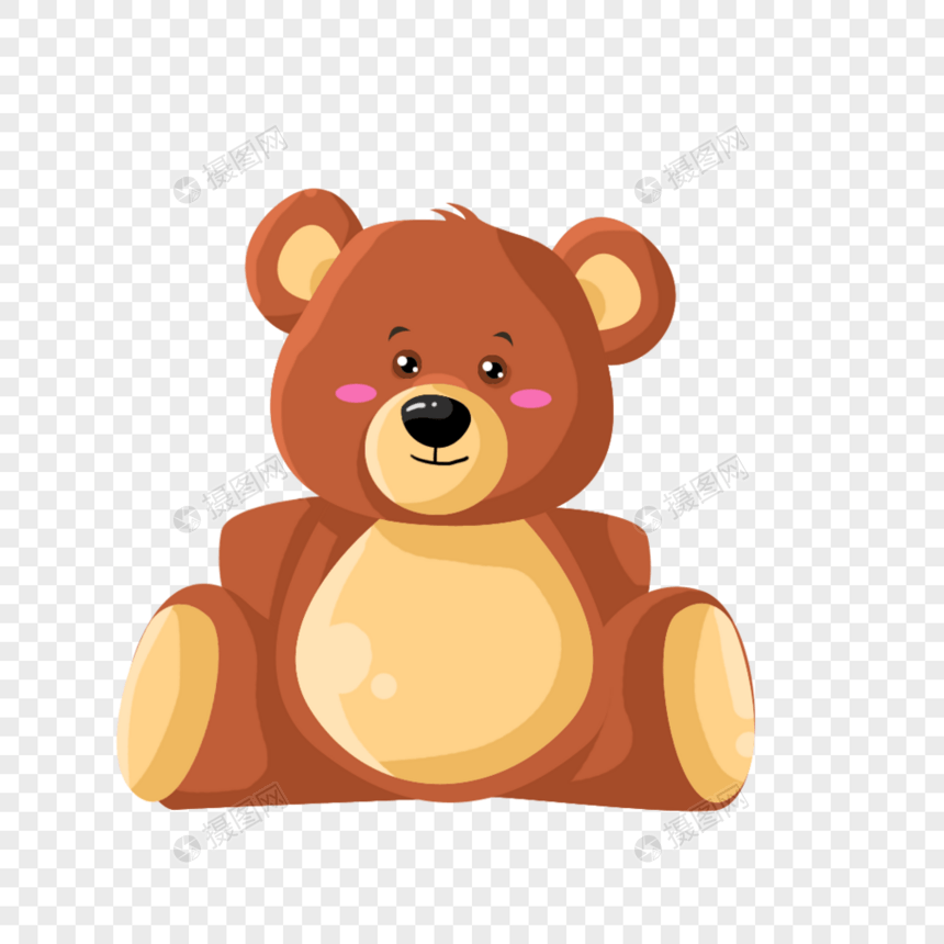 儿童节礼物可爱的泰迪熊玩具熊