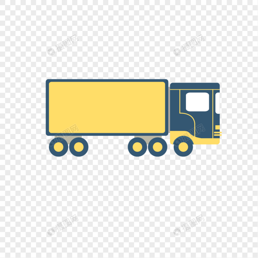 大卡车运输图片