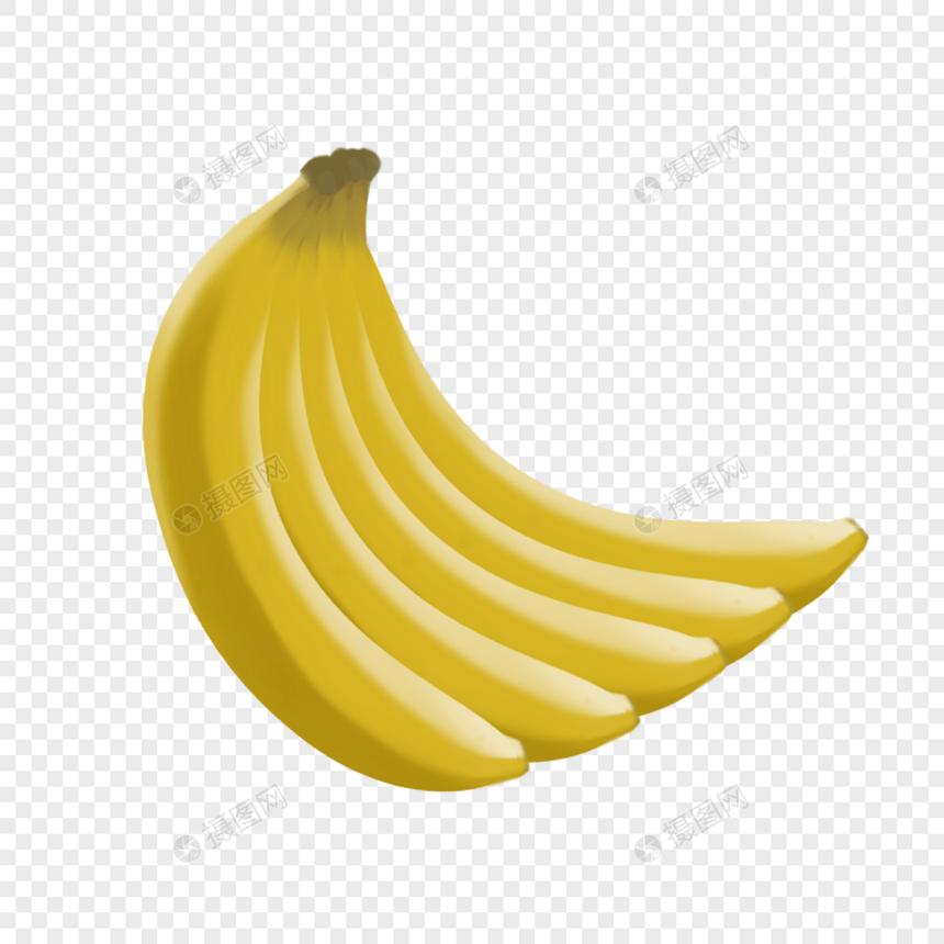 香蕉水果图片