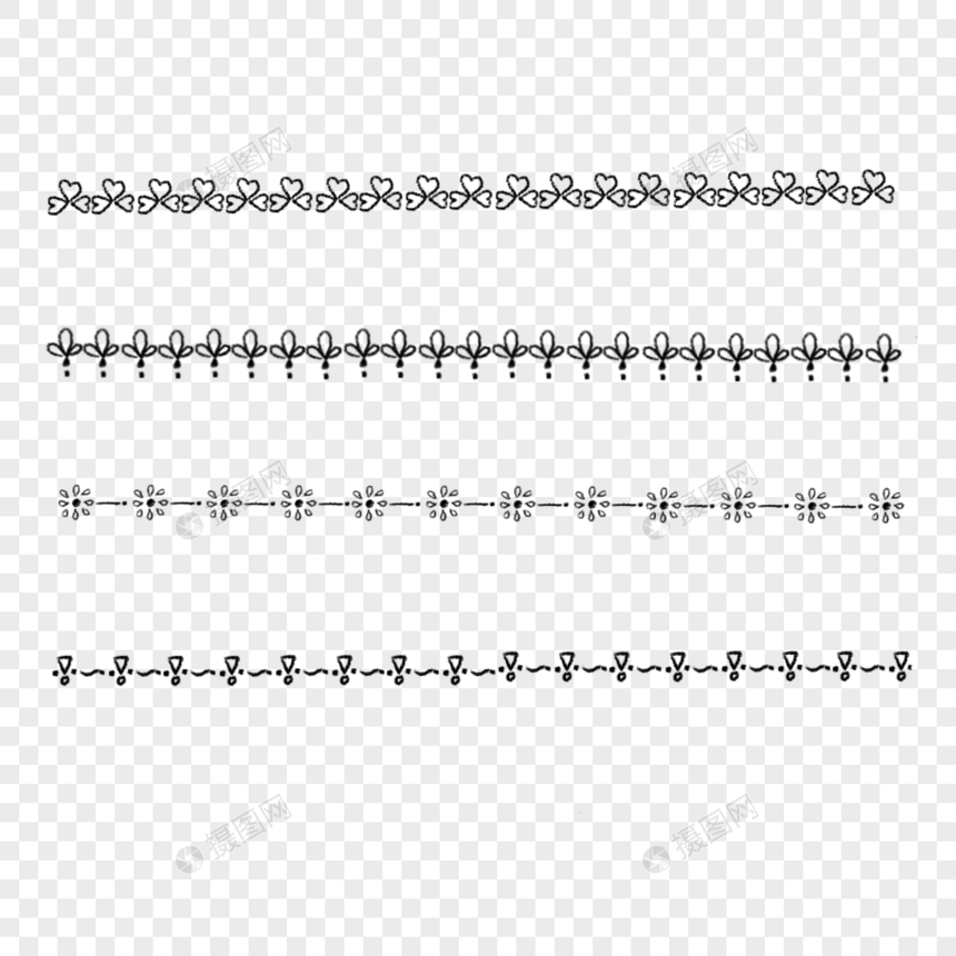 花纹分割线图片